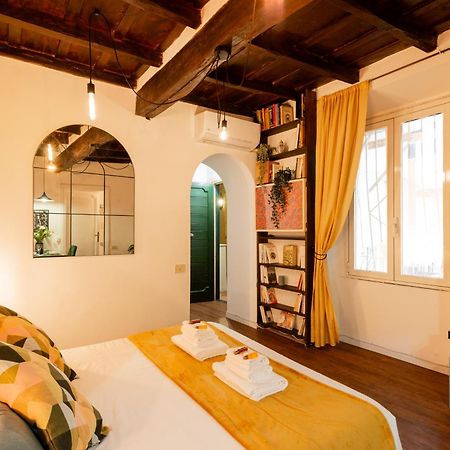 Studio Campo De' Fiori Rom Exterior foto
