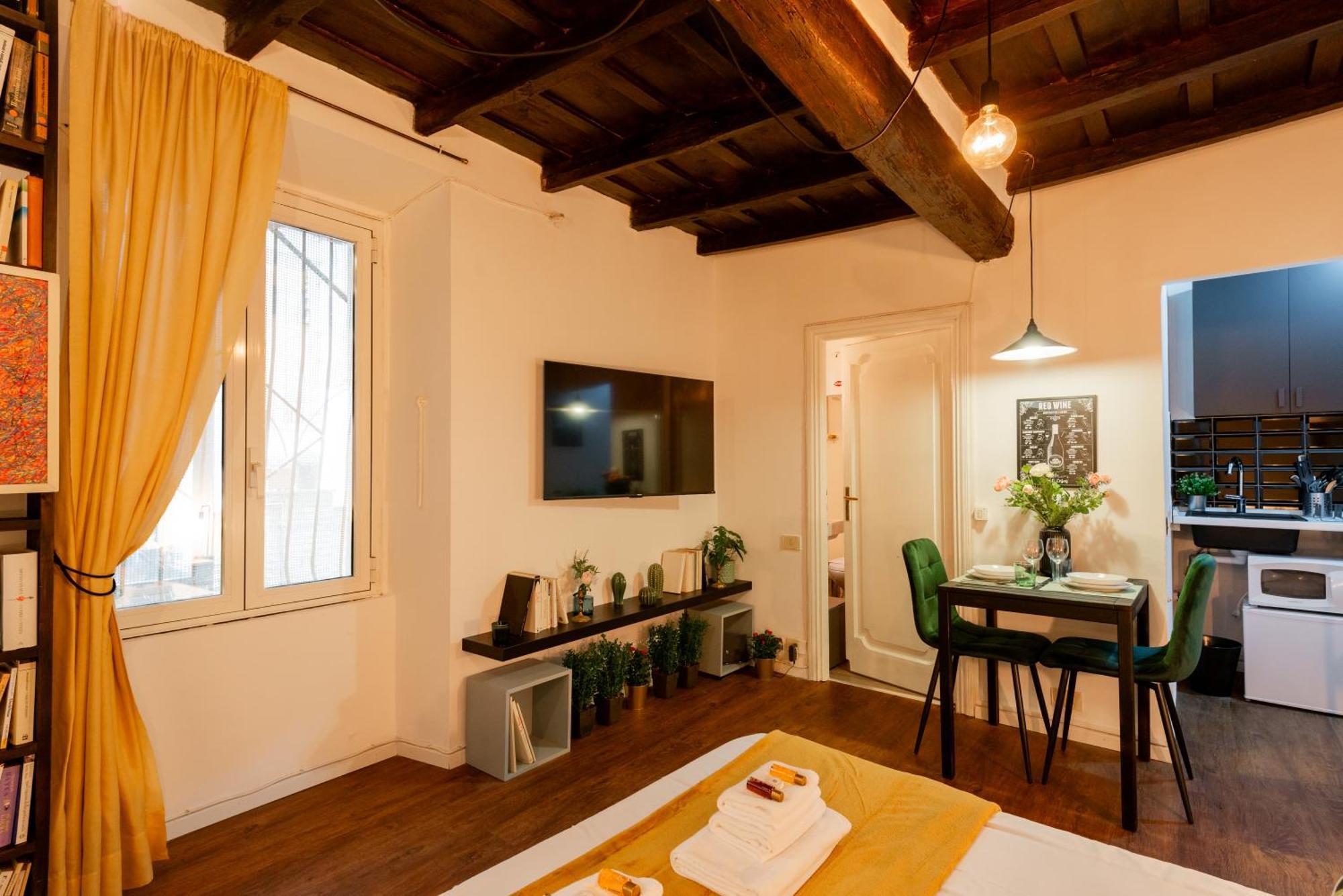 Studio Campo De' Fiori Rom Exterior foto