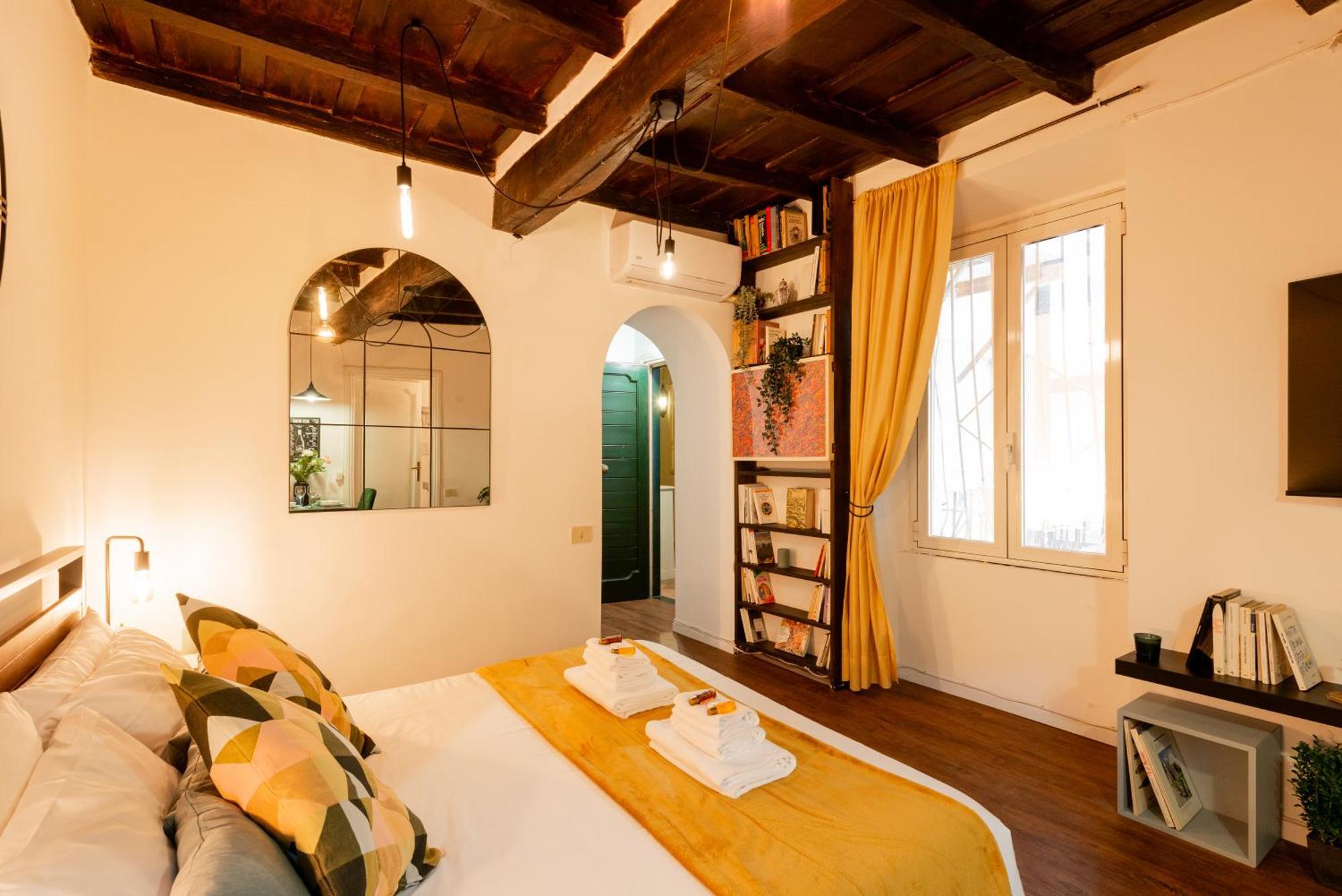 Studio Campo De' Fiori Rom Exterior foto