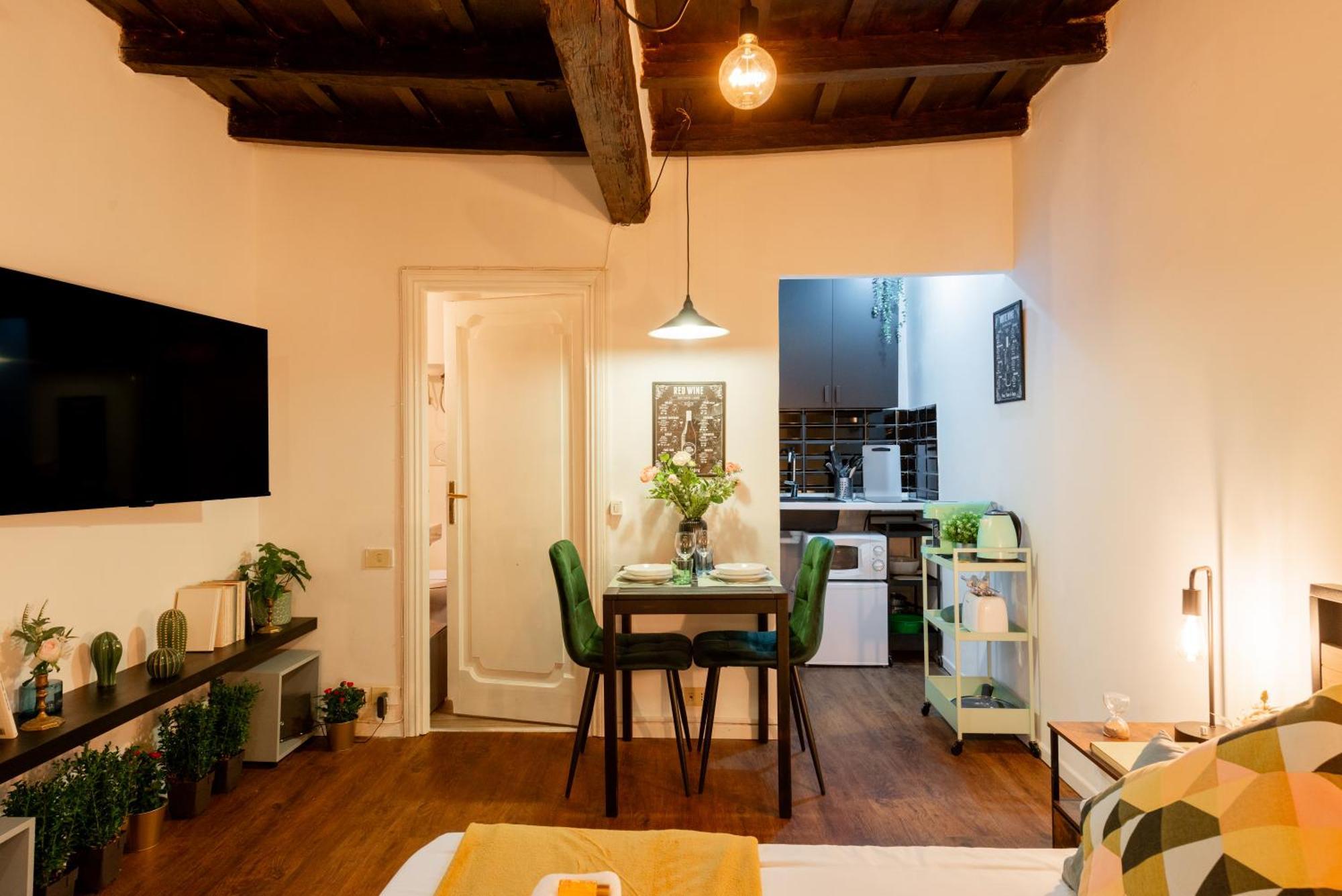 Studio Campo De' Fiori Rom Exterior foto